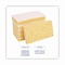 Boardwalk Scrubbing Sponge, Light Duty, 3.6x6.1, 0.7" Thick, Yellow/White, PK20 63BWK LD - alternate 2
